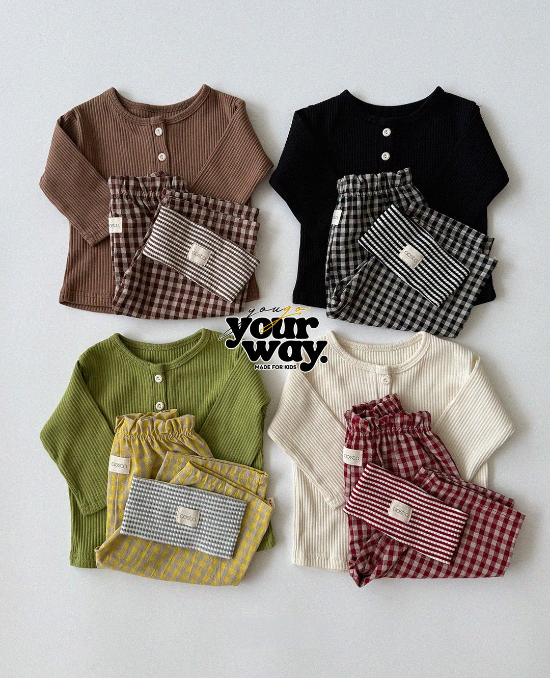 Gingham Easy Pants｜ギンガムイージーパンツ