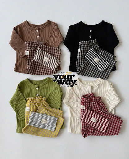 Gingham Easy Pants｜ギンガムイージーパンツ