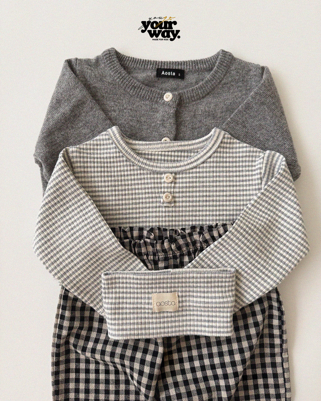 Gingham Easy Pants｜ギンガムイージーパンツ