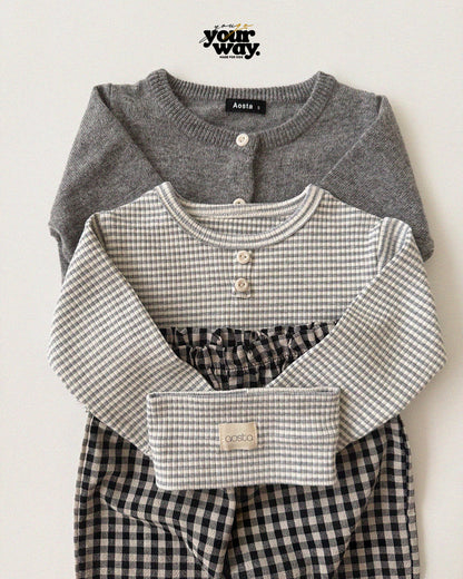 Gingham Easy Pants｜ギンガムイージーパンツ