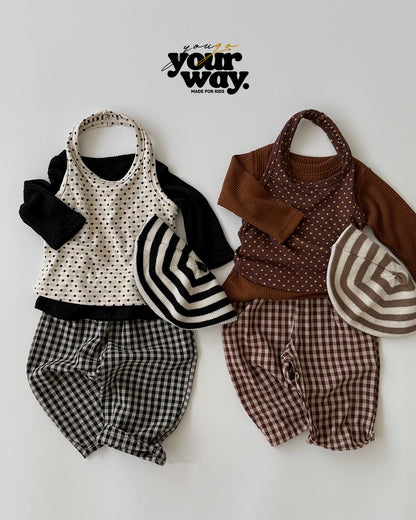 Gingham Easy Pants｜ギンガムイージーパンツ