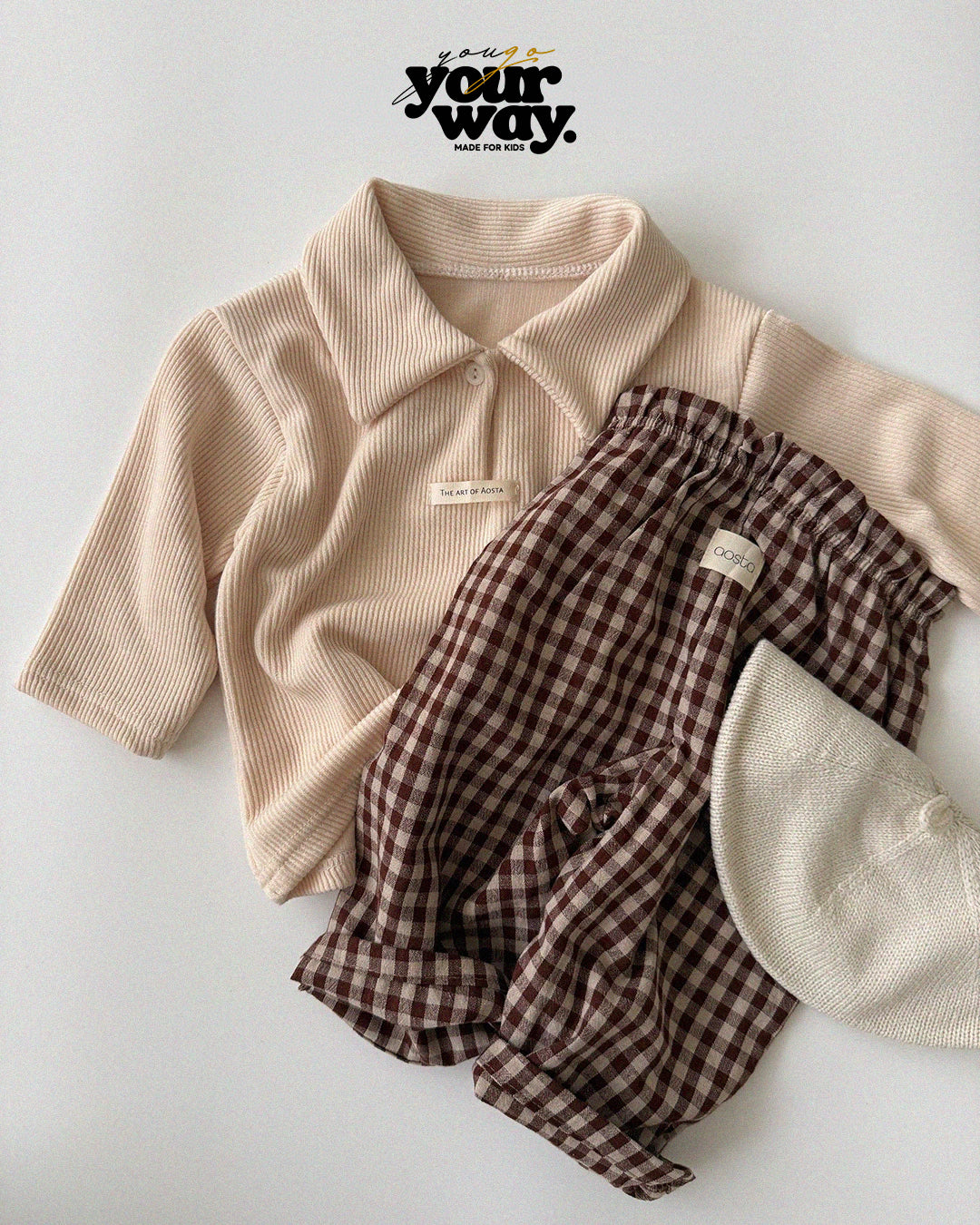 Gingham Easy Pants｜ギンガムイージーパンツ