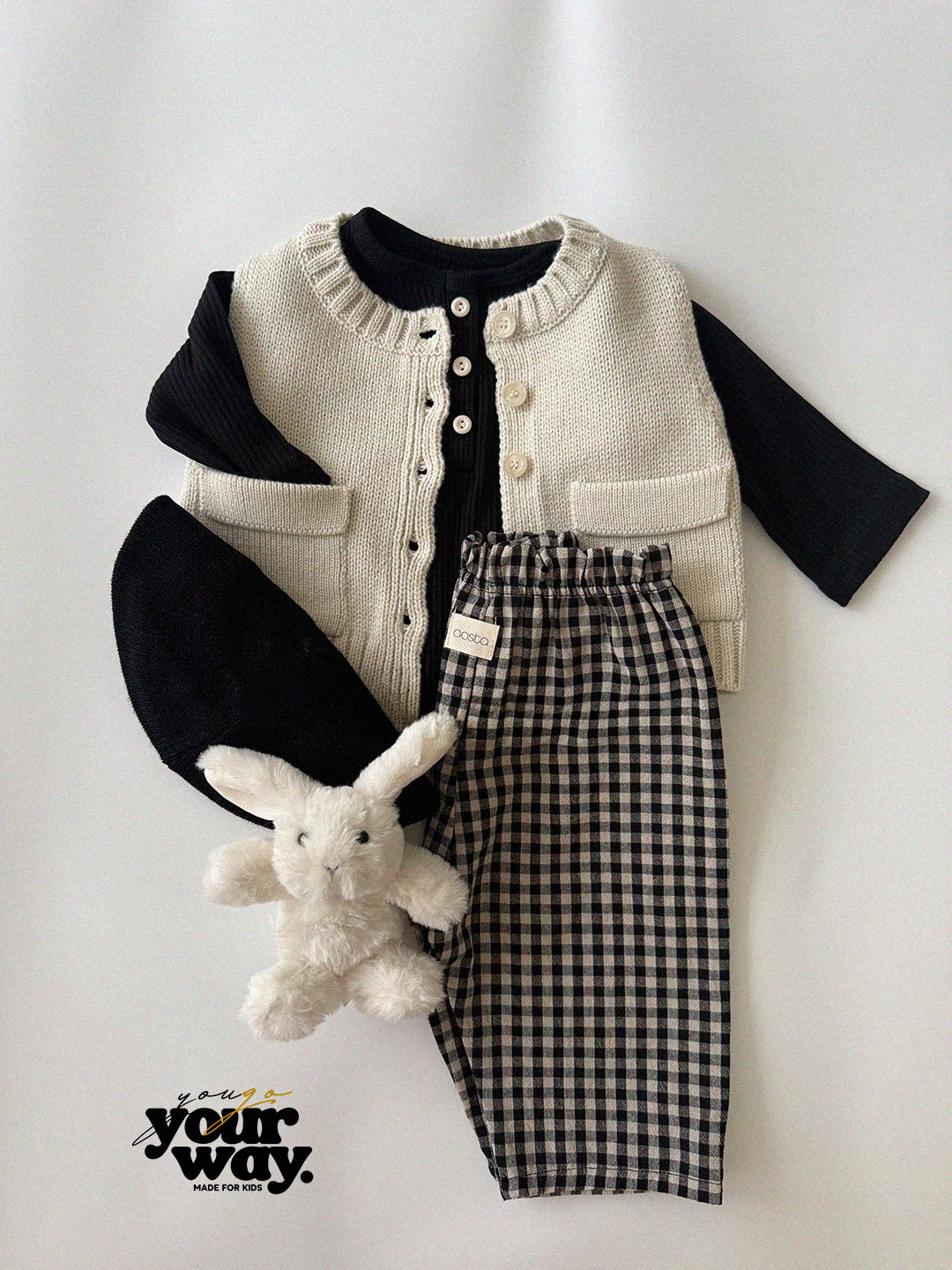 Gingham Easy Pants｜ギンガムイージーパンツ