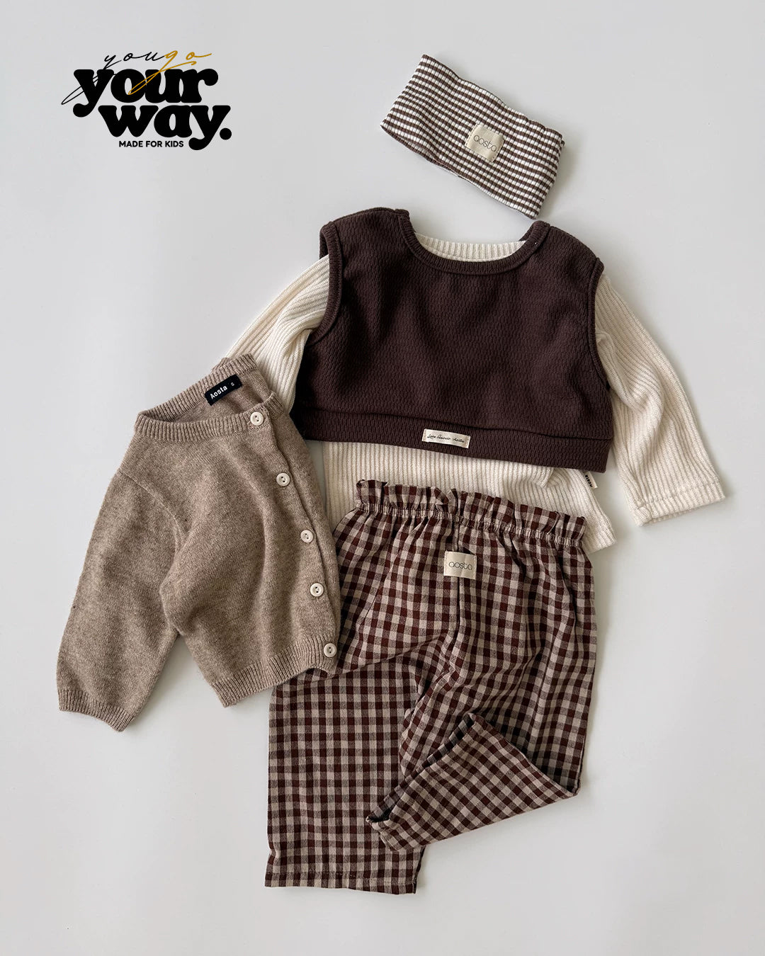 Gingham Easy Pants｜ギンガムイージーパンツ
