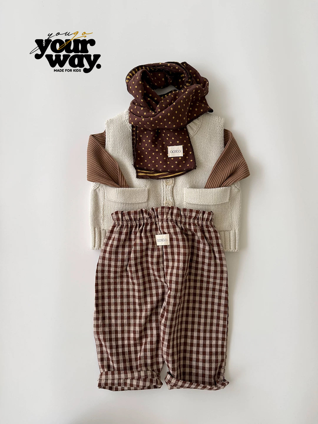 Gingham Easy Pants｜ギンガムイージーパンツ