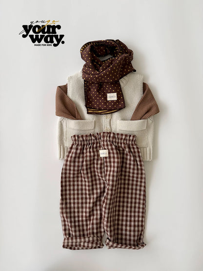 Gingham Easy Pants｜ギンガムイージーパンツ