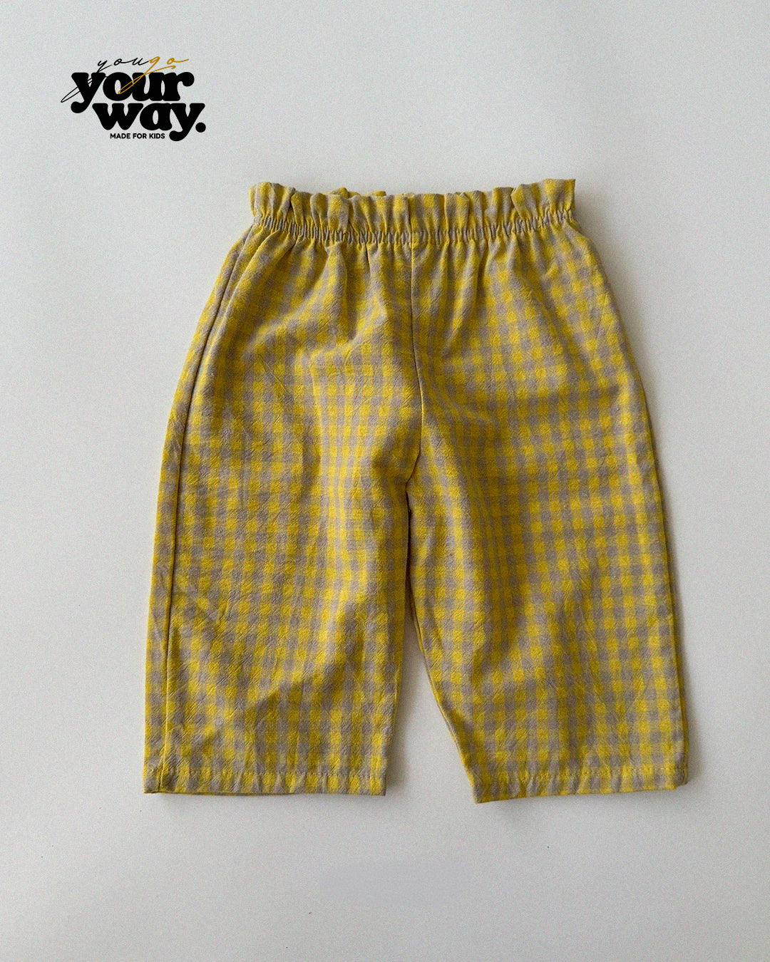 Gingham Easy Pants｜ギンガムイージーパンツ