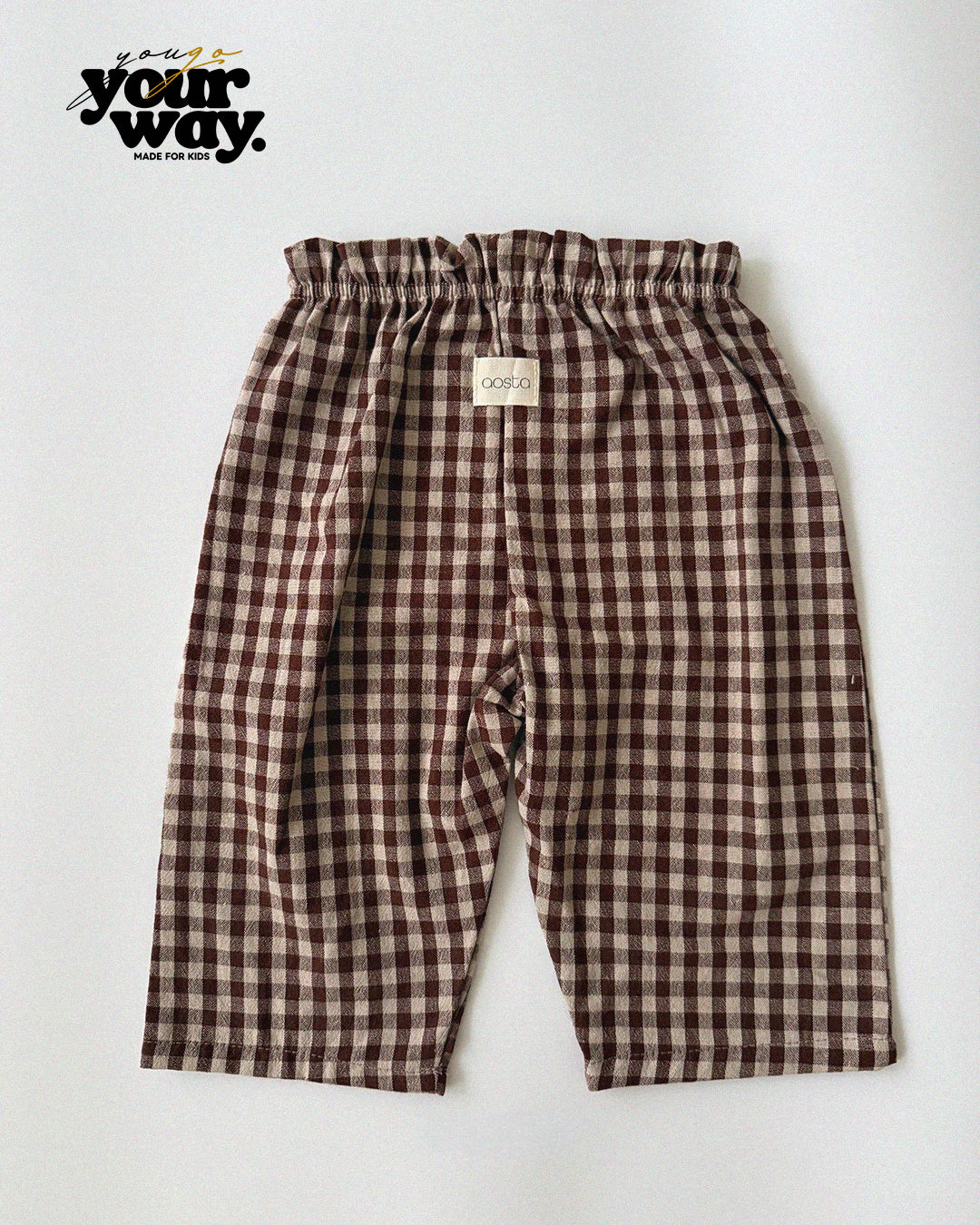 Gingham Easy Pants｜ギンガムイージーパンツ