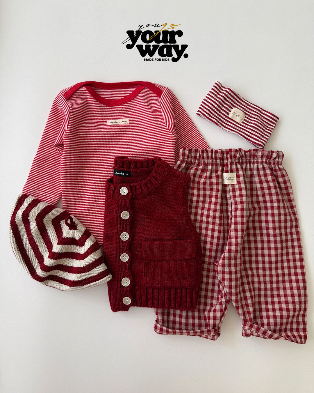 Gingham Easy Pants｜ギンガムイージーパンツ