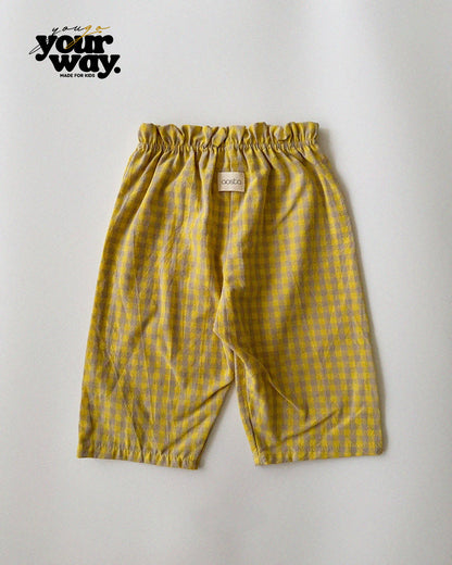 Gingham Easy Pants｜ギンガムイージーパンツ