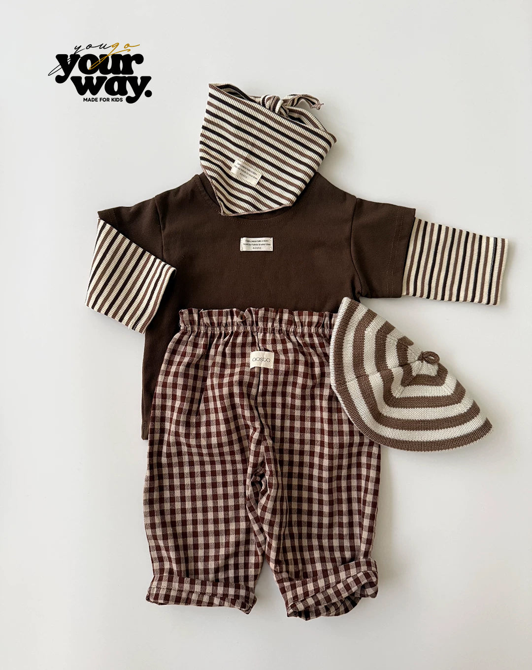 Gingham Easy Pants｜ギンガムイージーパンツ