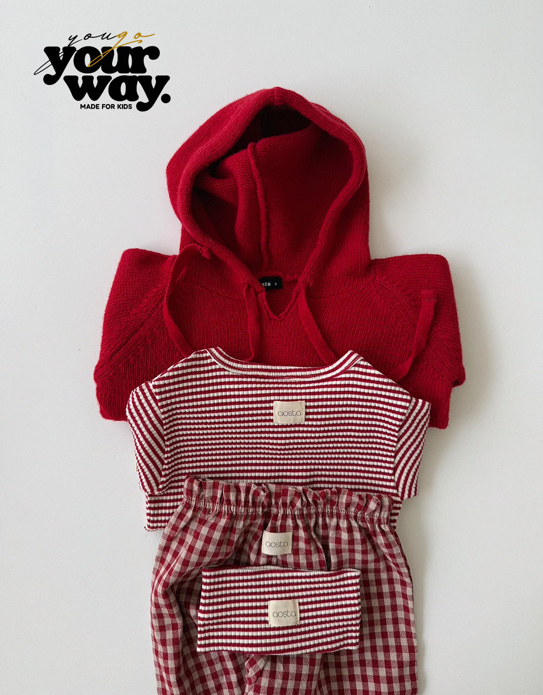 Gingham Easy Pants｜ギンガムイージーパンツ