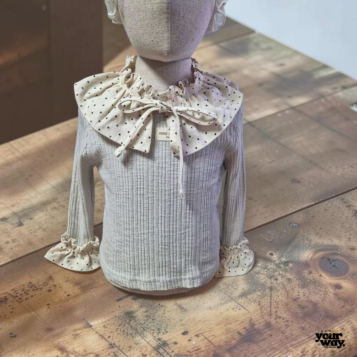 Frill Collar & Cuffs｜フリルカラー＆カフス