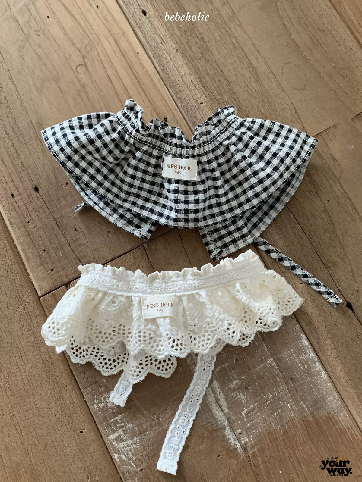 Frill Collar & Cuffs｜フリルカラー＆カフス