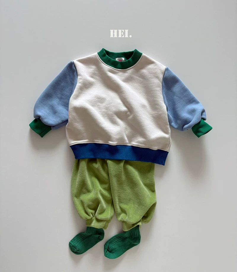 HEI. Color Button Jogger Pants｜カラーボタンジョガーパンツ