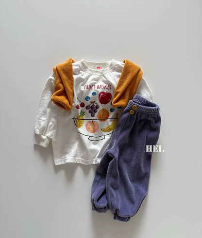 HEI. Color Button Jogger Pants｜カラーボタンジョガーパンツ