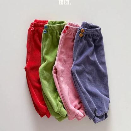 HEI. Color Button Jogger Pants｜カラーボタンジョガーパンツ
