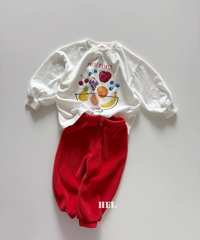 HEI. Color Button Jogger Pants｜カラーボタンジョガーパンツ