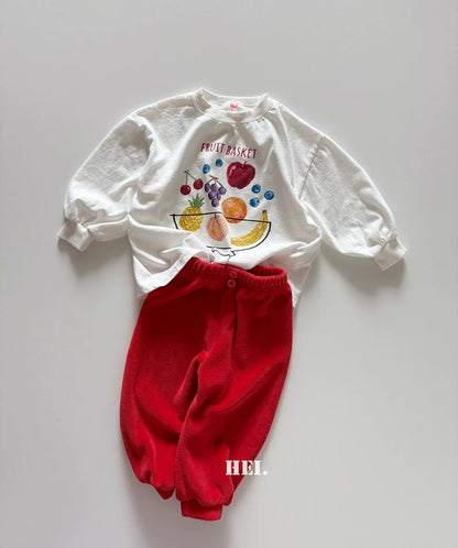 HEI. Color Button Jogger Pants｜カラーボタンジョガーパンツ