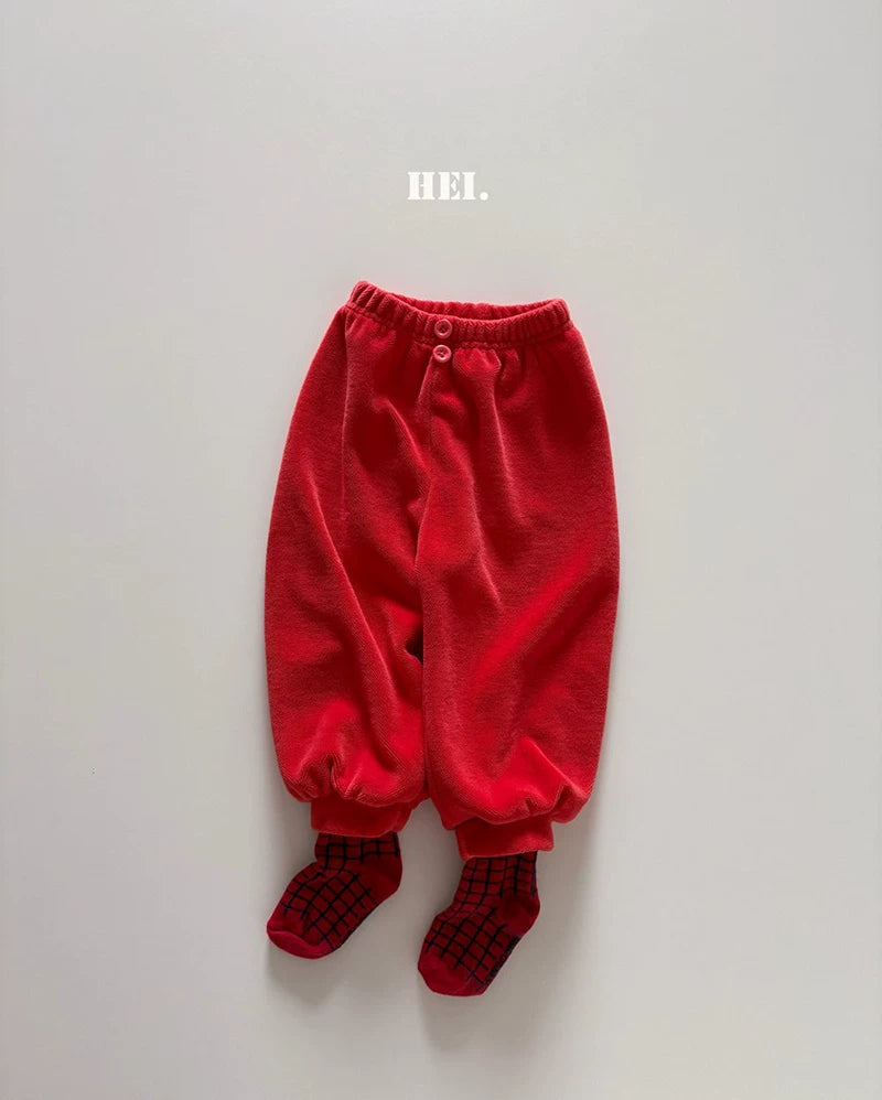 HEI. Color Button Jogger Pants｜カラーボタンジョガーパンツ