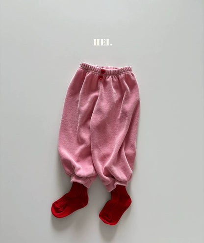 HEI. Color Button Jogger Pants｜カラーボタンジョガーパンツ