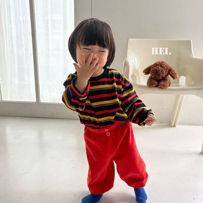 HEI. Color Button Jogger Pants｜カラーボタンジョガーパンツ