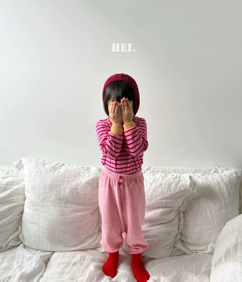 HEI. Color Button Jogger Pants｜カラーボタンジョガーパンツ