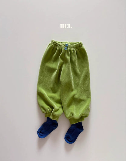 HEI. Color Button Jogger Pants｜カラーボタンジョガーパンツ