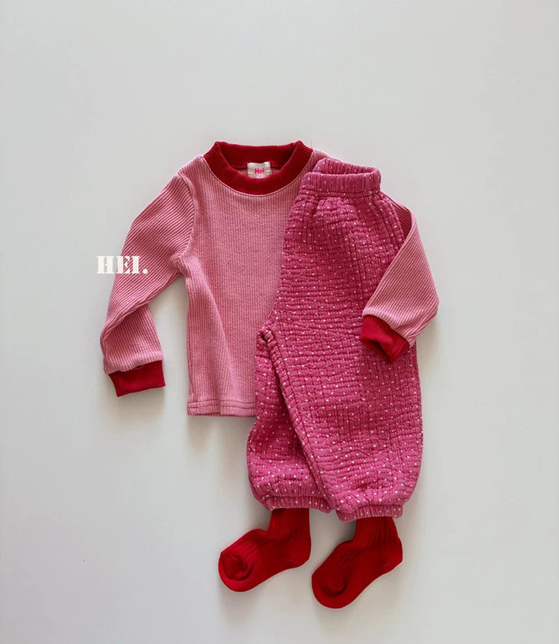 HEI. Contrast Rib Long Sleeve Tee｜コントラストリブロングスリーブTシャツ