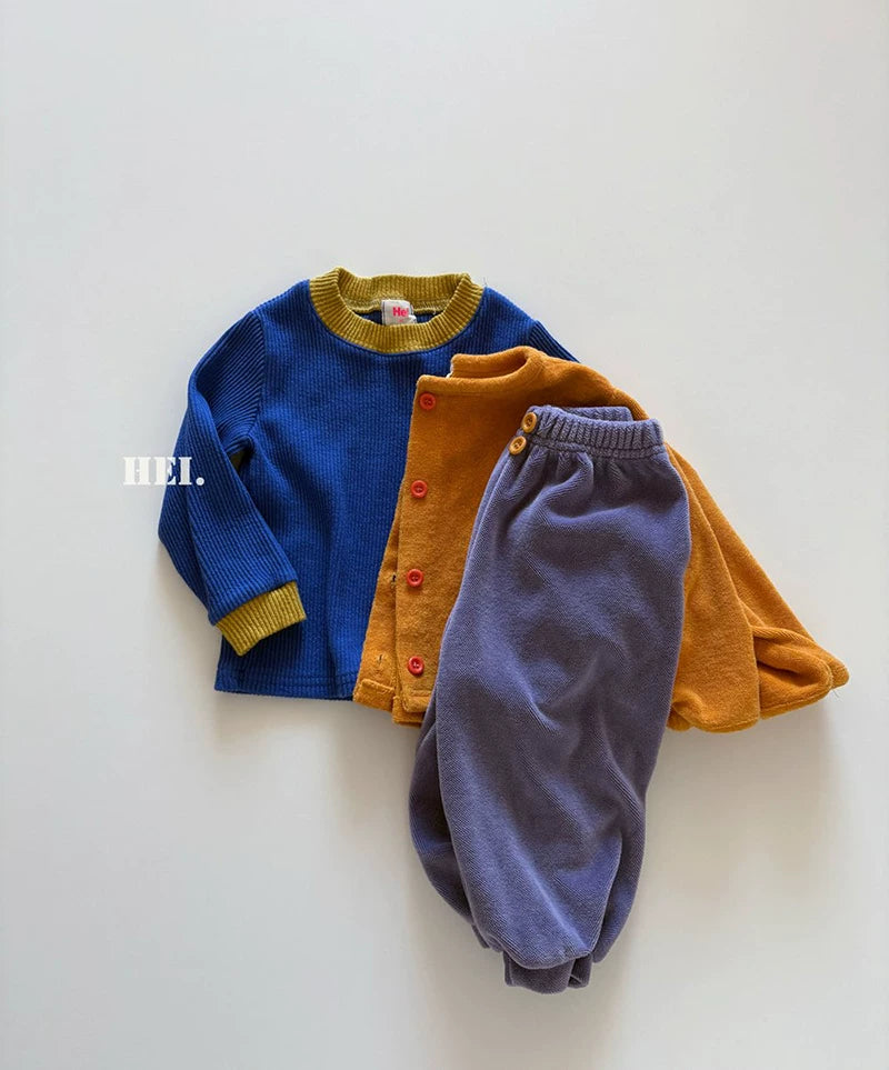 HEI. Contrast Rib Long Sleeve Tee｜コントラストリブロングスリーブTシャツ