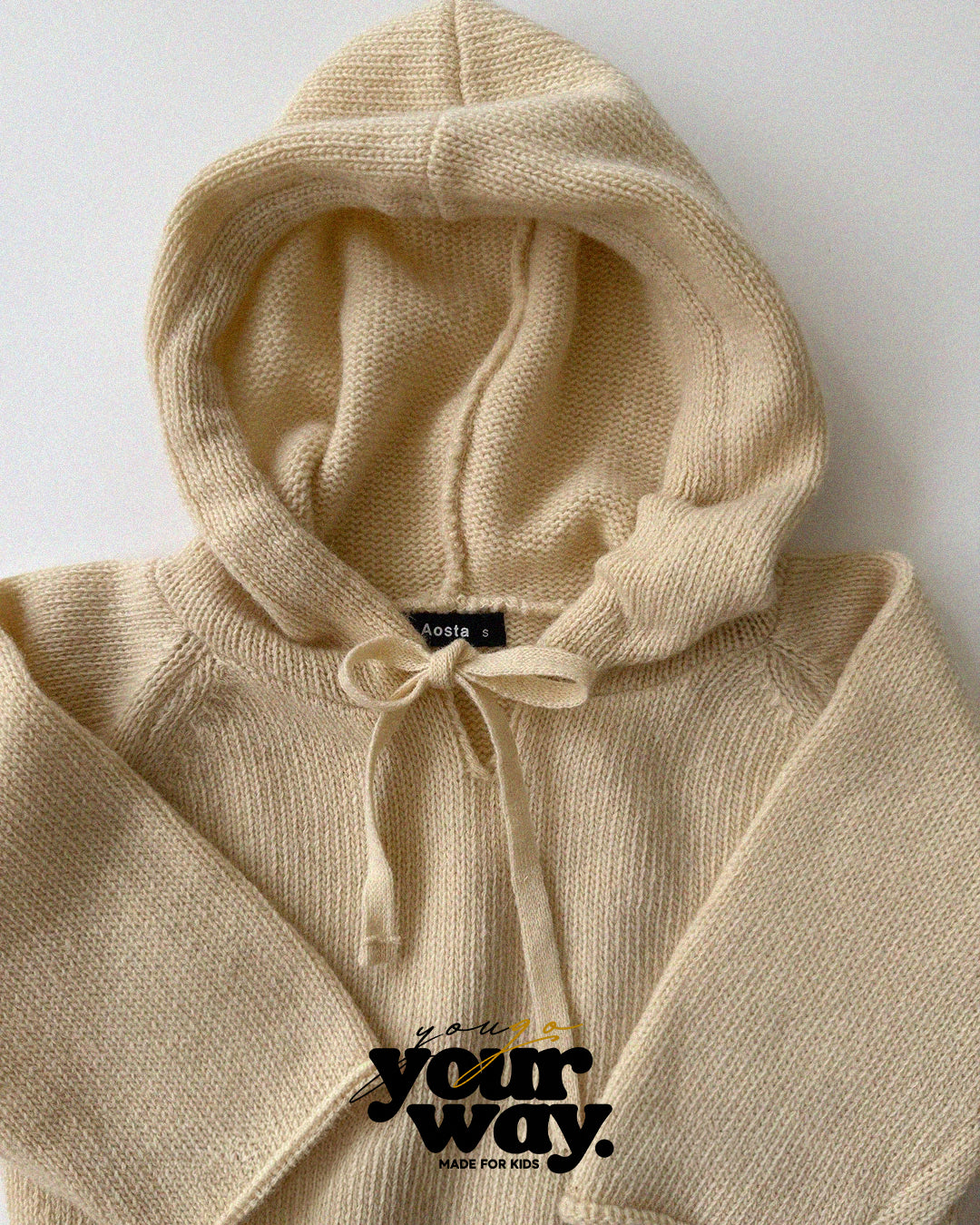 Knit Hooded Cardigan｜ニットフードカーディガン