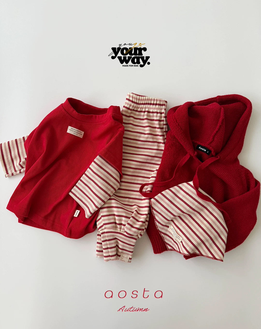 Knit Hooded Cardigan｜ニットフードカーディガン