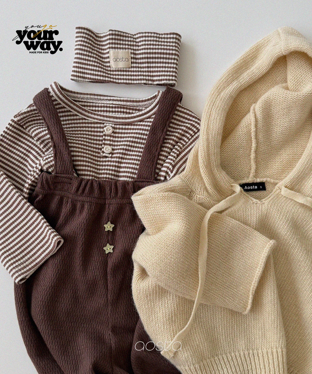 Knit Hooded Cardigan｜ニットフードカーディガン