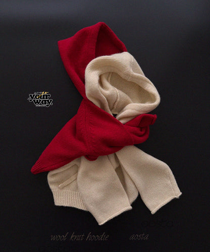 Knit Hooded Cardigan｜ニットフードカーディガン
