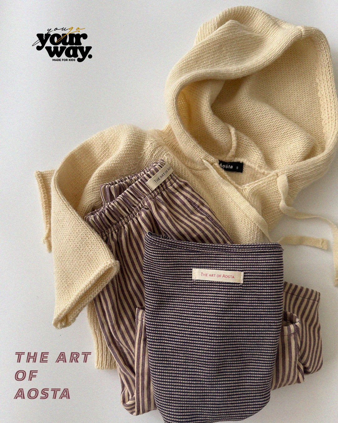 Knit Hooded Cardigan｜ニットフードカーディガン