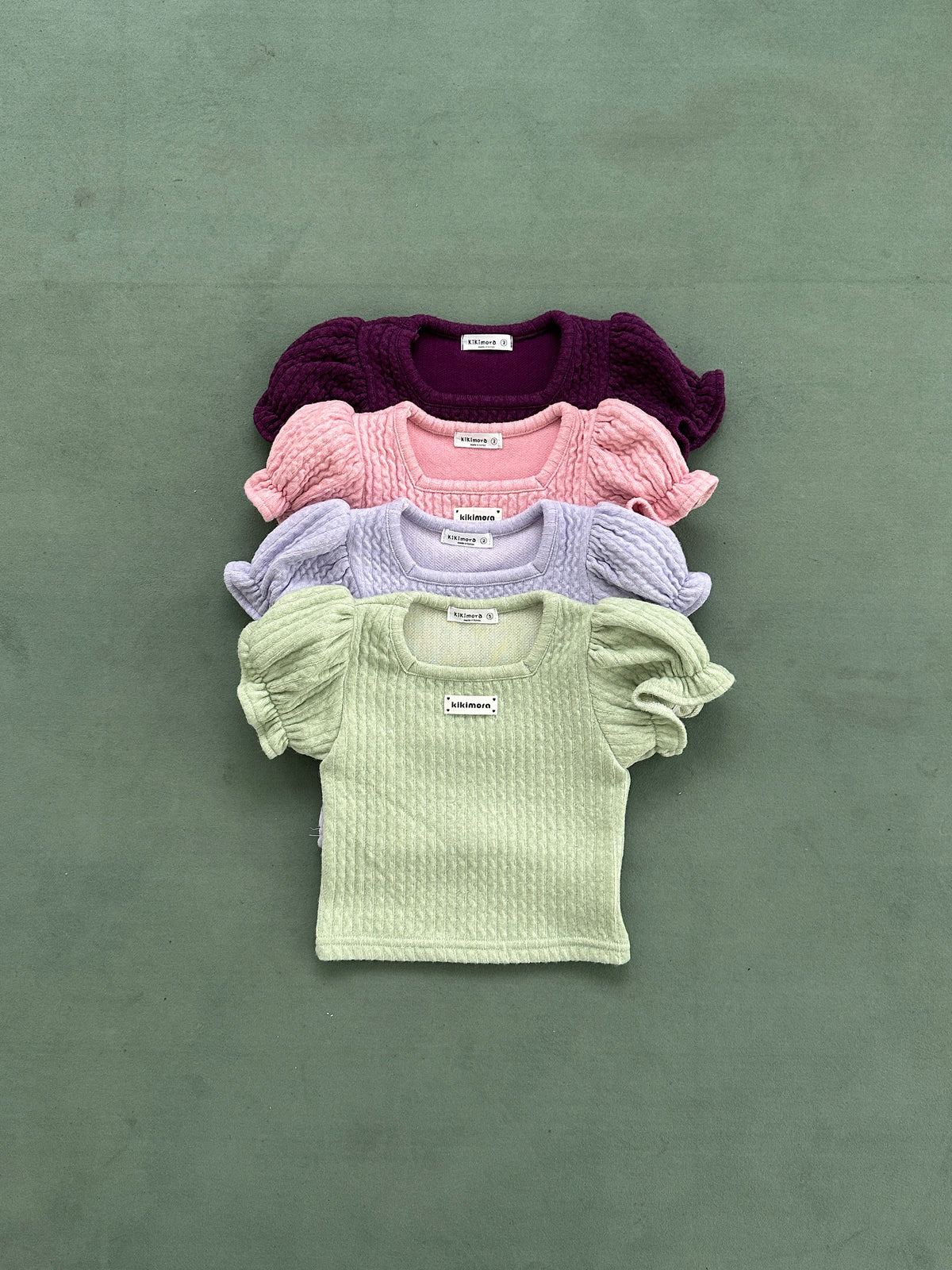 kikimora｜バブルパフTシャツ【予約商品】