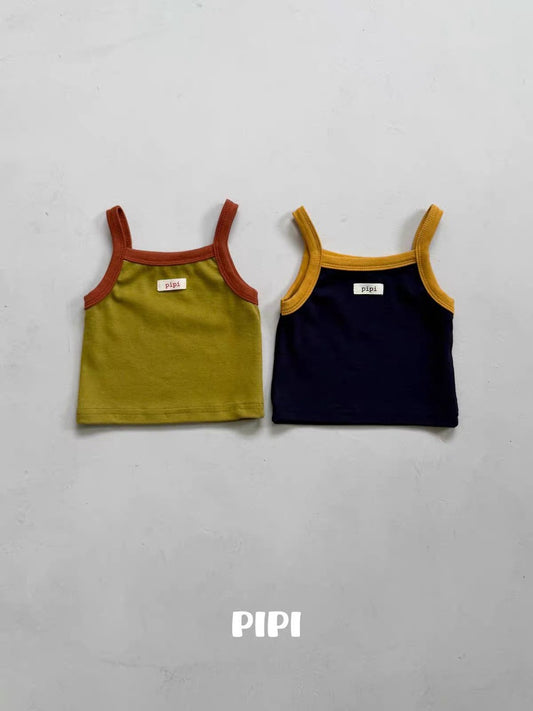 PIPI Color Trim Camisole｜カラートリムキャミソール