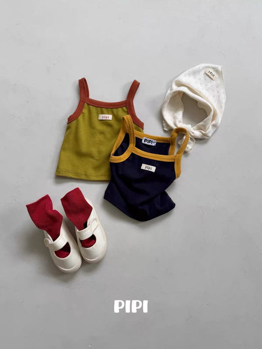 PIPI Color Trim Camisole｜カラートリムキャミソール