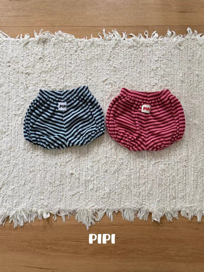 PIPI Stripe Bloomer Shorts｜ボーダーブルマショーツ