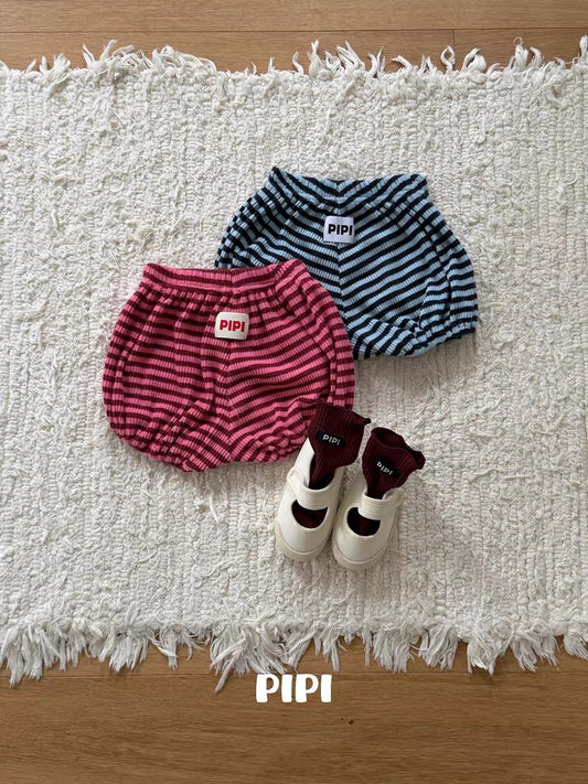 PIPI Stripe Bloomer Shorts｜ボーダーブルマショーツ