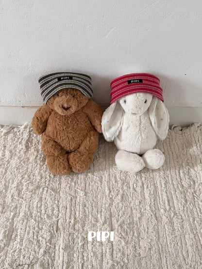 PIPI Stripe Knit Headband｜ボーダーニットヘアバンド