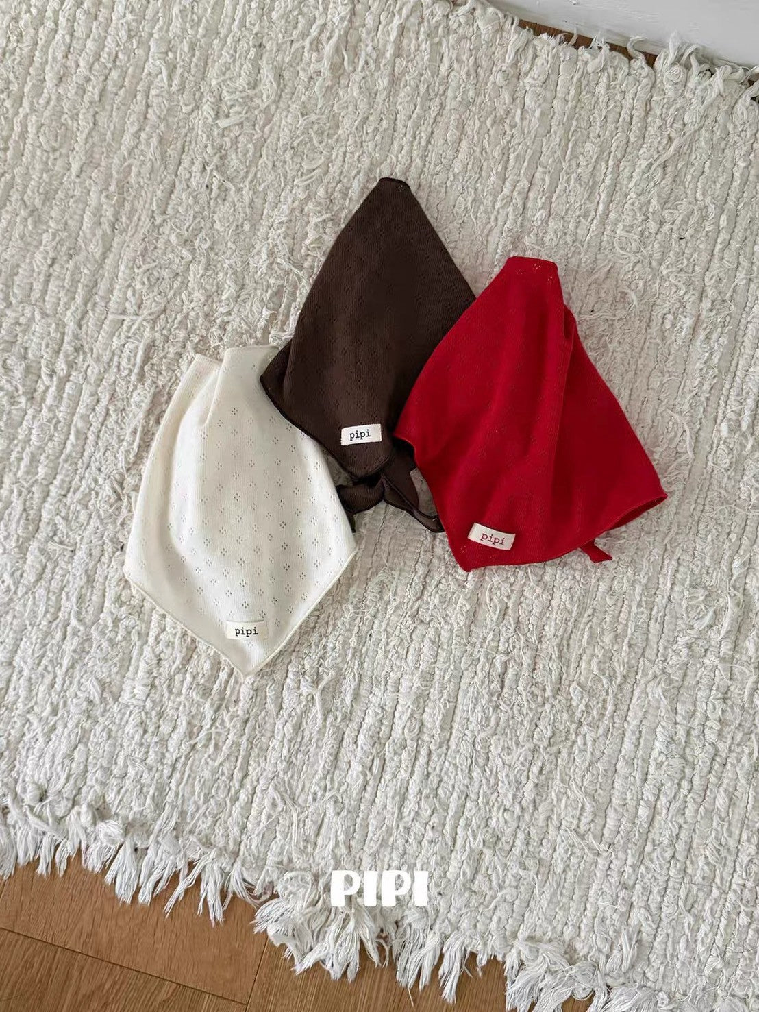 PIPI Triangle Scarf｜トライアングルスカーフ