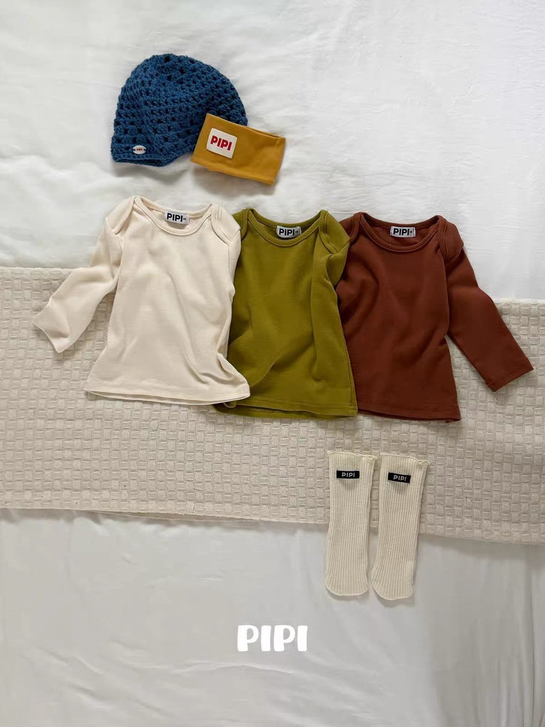 PIPI Envelope Long Sleeve Tee｜エンベロープロングスリーブTシャツ