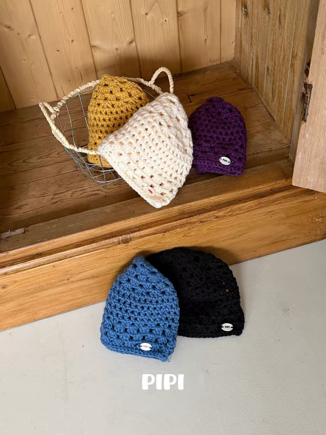 PIPI Crochet Bonnet｜クロシェボンネット