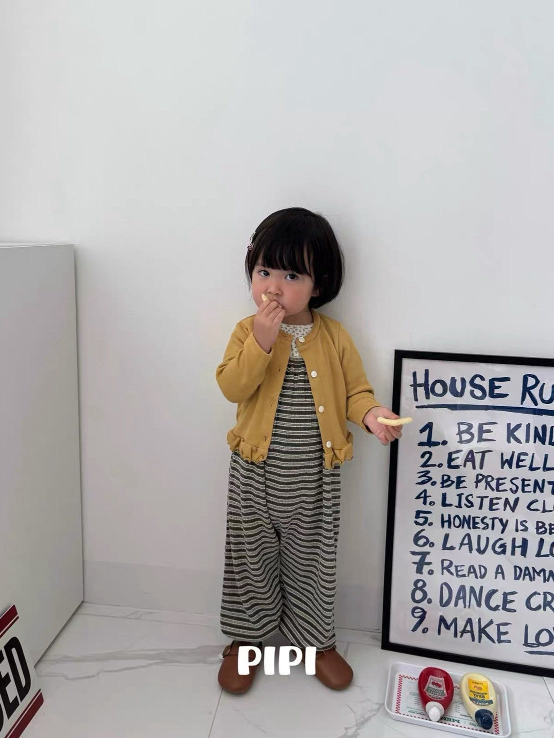 PIPI Frill Hem Knit Cardigan｜フリルヘムニットカーディガン
