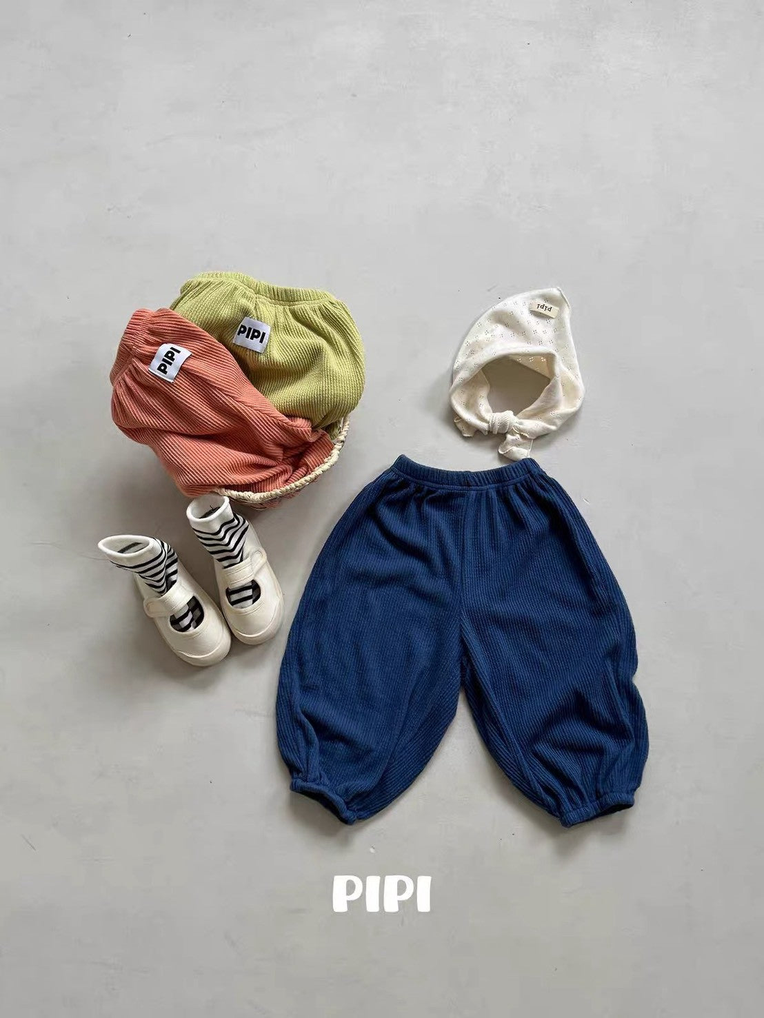 PIPI Balloon Jogger Pants｜バルーンジョガーパンツ