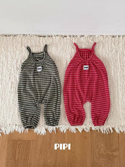 PIPI Stripe Cami Jumpsuit｜ボーダーキャミジャンプスーツ