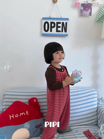 PIPI Stripe Cami Jumpsuit｜ボーダーキャミジャンプスーツ