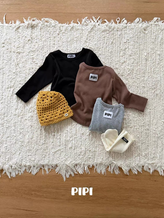 PIPI Basic Long Sleeve Tee｜ベーシックロングスリーブTシャツ