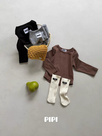 PIPI Basic Long Sleeve Tee｜ベーシックロングスリーブTシャツ